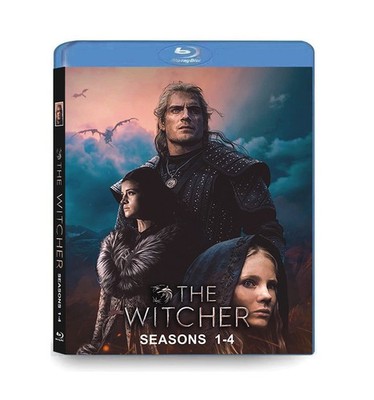 The Witcher: the Complete Season 1-4 (BD 5-Disc Box Set) Brand New