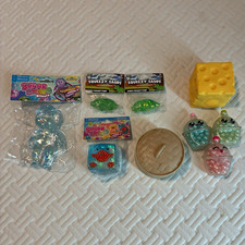 Assorted squishy half new half used. Dumpling is RMS and Baby/Duck is Sugar Swap