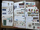 Collection Of 100 GB FIRST DAY COVERS, See Photos For Details, Lot 1