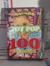 VARIOUS POP VARIOUS ARTISTS Chartbuster Karaoke 70's Pop g - 6 CD Box Set 140