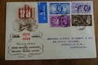 GB 1949 KGVI UPU Set on Illustrated FIRST DAY COVER Cat £80 Type Addressed