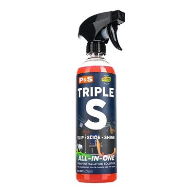 P&S Triple S PPF & Wrap Install Solution ALL-IN-ONE 473ml