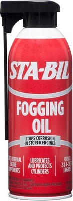 STA-BIL (22001) Fogging Oil, Stops Corrosion In Stored Engines, Lubricates 12 Oz