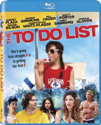 #ad #ad The To Do List UltraViolet Digital Copy Blu ray Blu ray GOOD $39.76