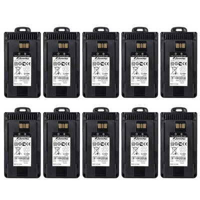 10 Packs Arrowmax Battery for Motorola Vertex Standard VX-450 VX-451 EVX-530