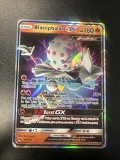 Pokémon TCG Blacephalon GX Lost Thunder Holo Ultra Rare Card 52/214 on eBay