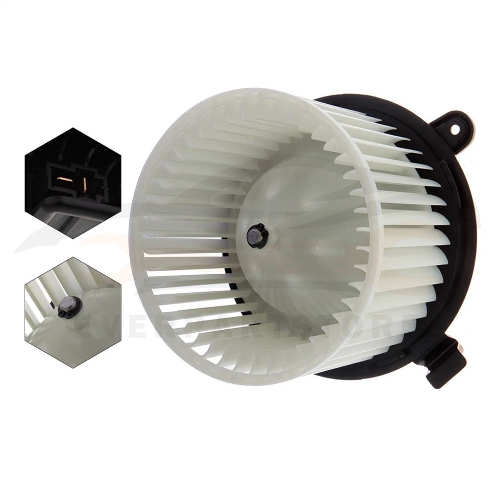 Motor soplador calentador para Suzuki SX4 2007-2013 4 puertas 2,0 L 74150-80J10 con jaula de ventilador Foto 2 de 4