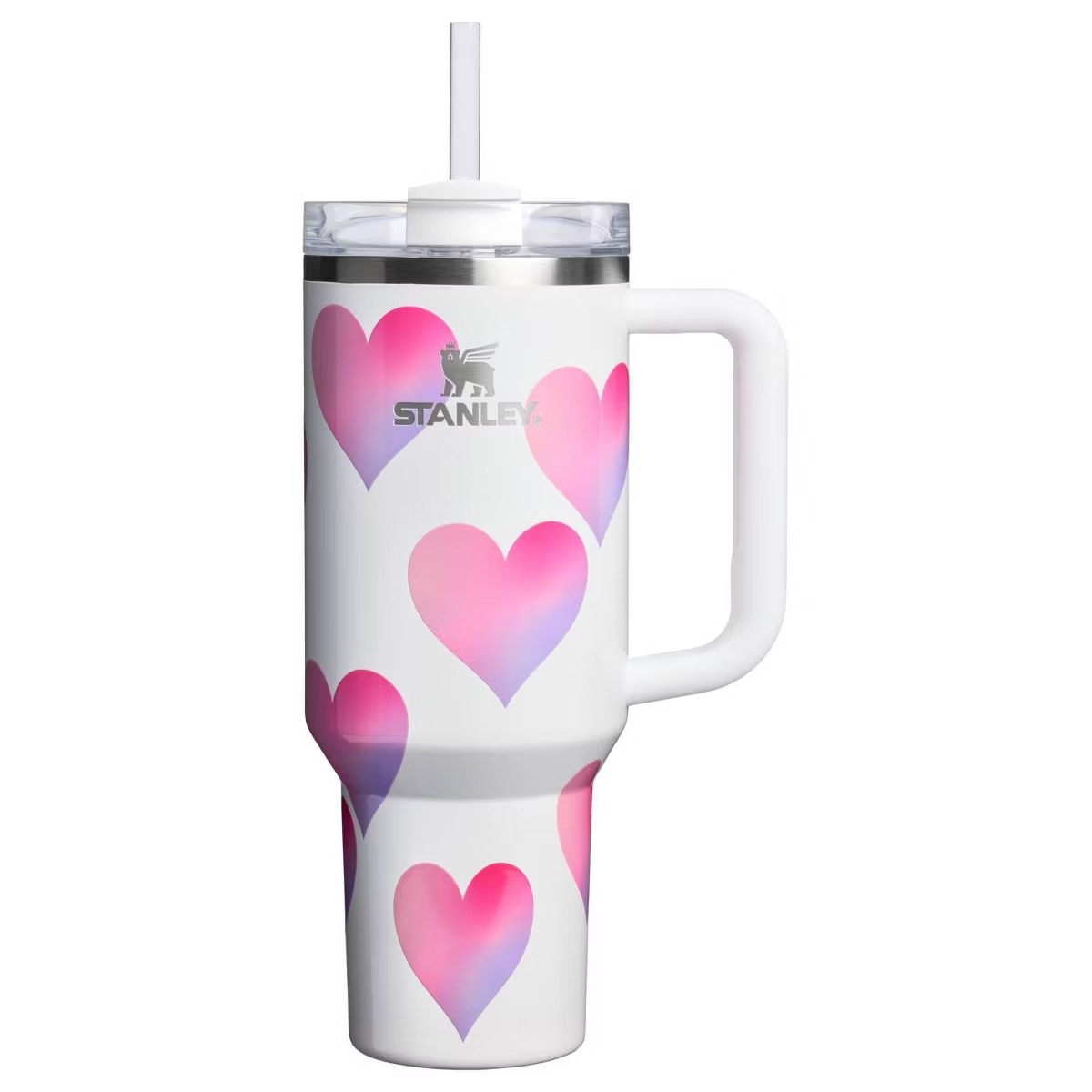 STANLEY Limited Edition 2026 Valentine 40oz Tumbler White with