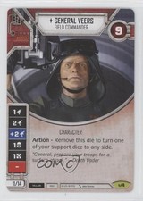 2016 Fantasy Flight Games Star Wars: Destiny Awakenings General Veers #4