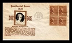 DR JIM STAMPS US COVER MARTHA WASHINGTON PRESIDENTIAL SERIES FDC CROSBY PHOTO