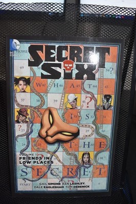 Secret Six Volume 1 Friends in Low Places DC TPB 2016 Gail Simone Deadshot Catmn