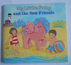 Vintage 1984 My Little Pony New Friends G1 Firefly Storybook Random House Book — photo 1