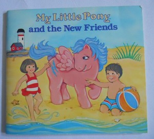 Vintage 1984 My Little Pony New Friends G1 Firefly Storybook Random House Book