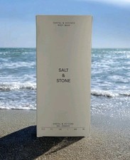 Salt Stone Body Wash Santal Vetiver Shower Gel 15.2 Fl Oz /450 ml