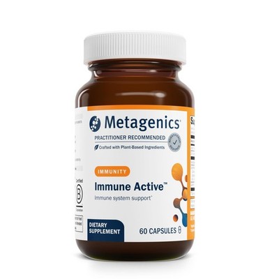 Metagenics Immune Active - Quercetin, NAC, Zinc, EGCG & Vitamin C - Supports ...