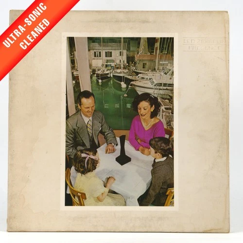 Led Zeppelin – Presence LP Gat VG+ 1976 SS8416