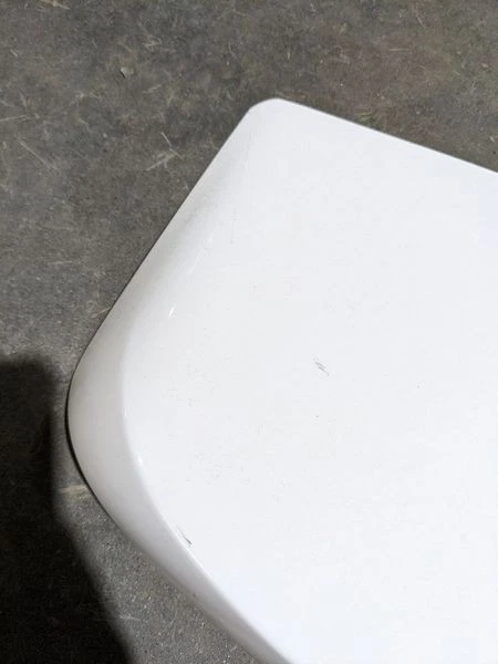 Dodge Caravan 2011-2019 alerón trasero con luz de freno blanco OEM Foto 4 de 4