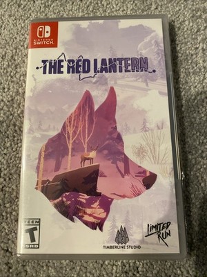The Red Lantern - BRAND NEW SEALED (Nintendo Switch) Limited Run
