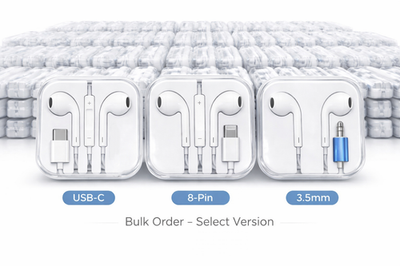 #ad Wired Earphones for iPhone15 16 17 13 6s Headphones Mic USB C 8 Pin 3.5mm LOT $169.96