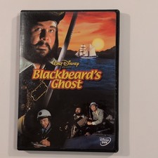 Walt Disney Pictures Blackbeard's Ghost DVD Full Screen Dolby Peter Ustinov