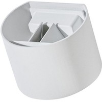 Kinkiety 1X6W/Led, 420Lm, IP54, 3000K, Weiß, Modern