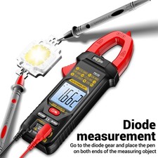 Digital Clamp Meter Automatic Detection AC DC Voltage Current Resistance