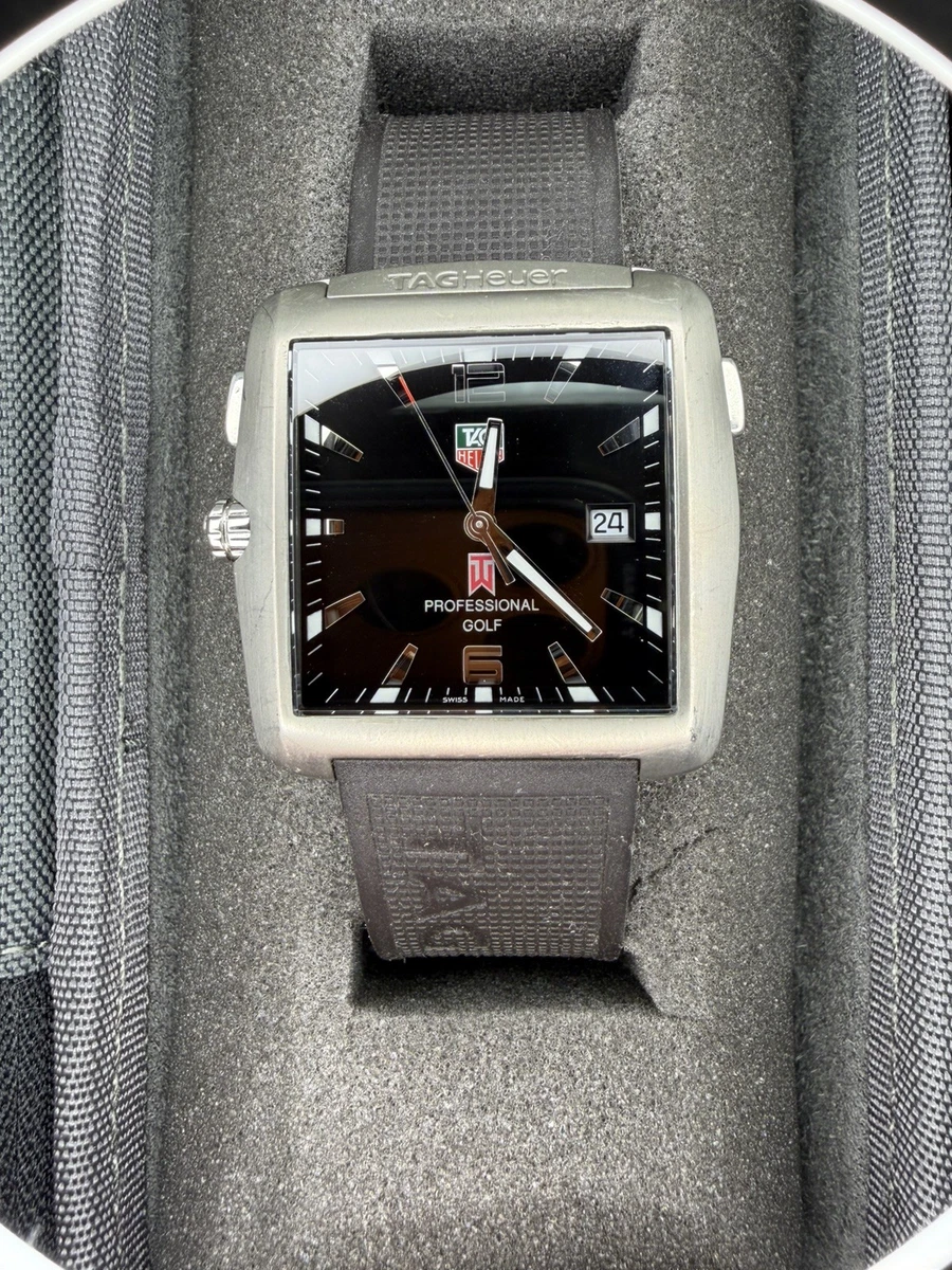 TAG HEUER GOLF タイガーウッズモデル タイガーウッズがアンバサダーを務める時計ブランド | GINZA RASIN