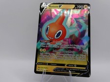 Rotom V 058 - Verlorener Ursprung - Ultra Rare - Deutsch - Excellent/Near Mint