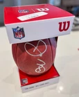 🏈 Joe Montana Autographed Football Authenticated Fanatics Duke Football! 🏈