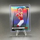 Panini 2024 Prizm Rookies Jayden Daniels RC Silver Prizm #347 Commanders