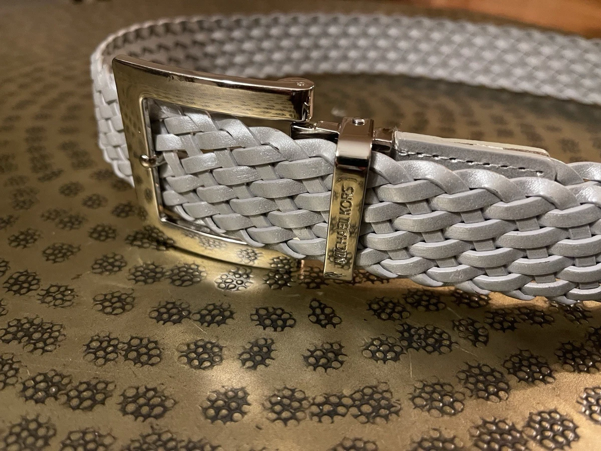 Michael Kors Silver Belts for Women for sale | eBay