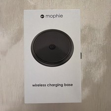 mophie Wireless Charger w/ Power Adapter. CIB