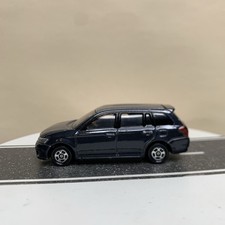Tomica 60 2012-2019 Toyota Corolla Fielder Wagon Dark Blue E160 1/61 Scale