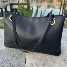 Salvatore Ferragamo Black Bags & Handbags for Women | eBay Salvatore Ferragamo Black Bags & Handbags for Women | eBay