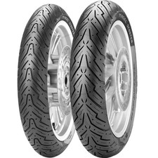 PNEUMATICO PIRELLI ANGEL 100/90-10 56J TL per Honda 100 SJ BALI 1996-2000