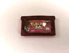 Pokémon Ruby Version Game Boy Advance GBA Tested Working Authentic Dry Battery