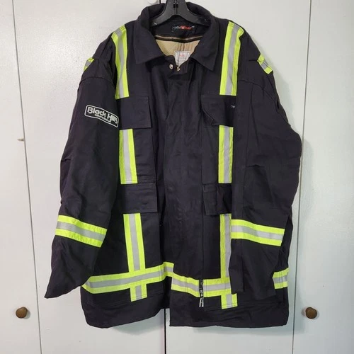 Neese FR Jacket Mens 2XL Westex Indura Insulated Hi Vis 11.5 Cal/cm² Work Coat - product listing photo