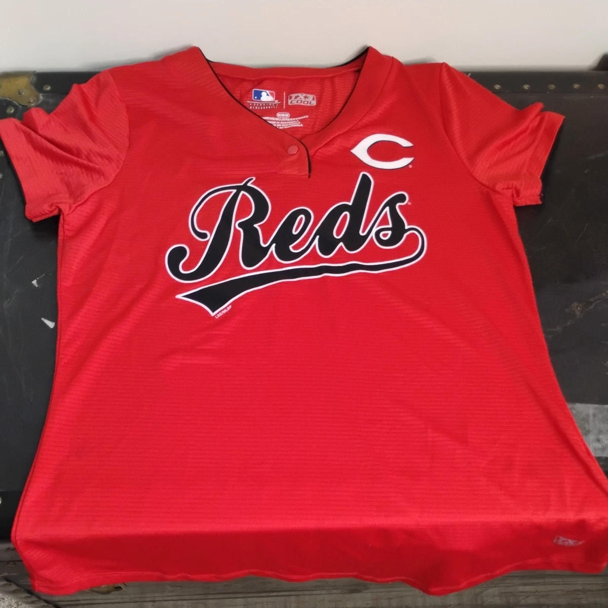 Maillot Nike MLB City Connect Limited - Noir - Elly De La Cruz - Homme