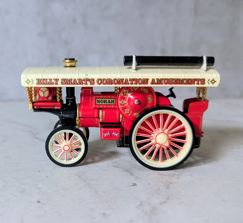 Matchbox Yesteryear Billy Smart's Coronation Amusements Showman's Engine y-19 Foto 2 de 4