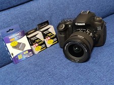 Canon EOS 60D DSLR Camera with EF-S 10-18mm Lens Excellent Condition