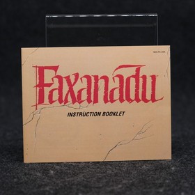 Faxanadu (NES) CIB - Authentic Good Condition