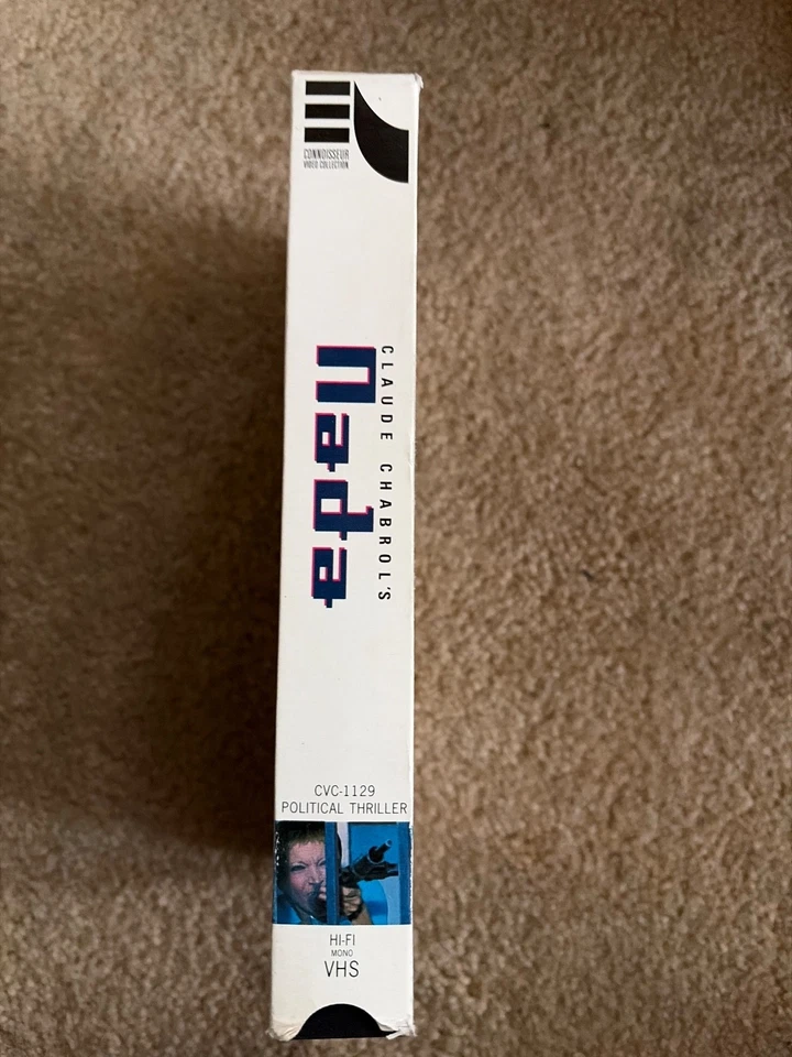 Nada 1974 VHS ConnoisseurVideo Claude Chabrol Fabio Testi French w English subs - Image 4 of 4