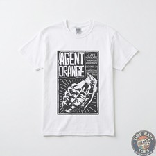 Agent Orange At Three Links T-Shirt, Music, Band, Punk Rock, Surf Punk