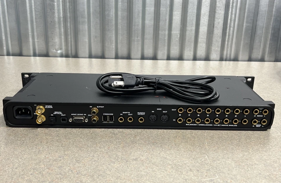 MOTU 828 MKII FireWire Audio Interface  - Image 4 of 4