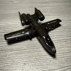 Vintage 1984 GoBots BAD BOY Complete A-10 Warthog Jet Tonka Bandai MR-47 Macau