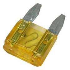 20 X 5AMP MINI BLADE FUSES  5A CAR AUTO VAN  BOAT MOTORBIKE WIRE CABLE