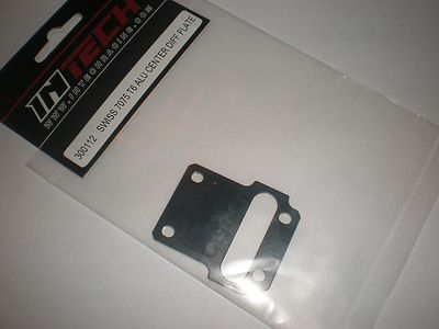 INTECH 300112 platine de différentiel central alu BR-6 2.0 | eBay