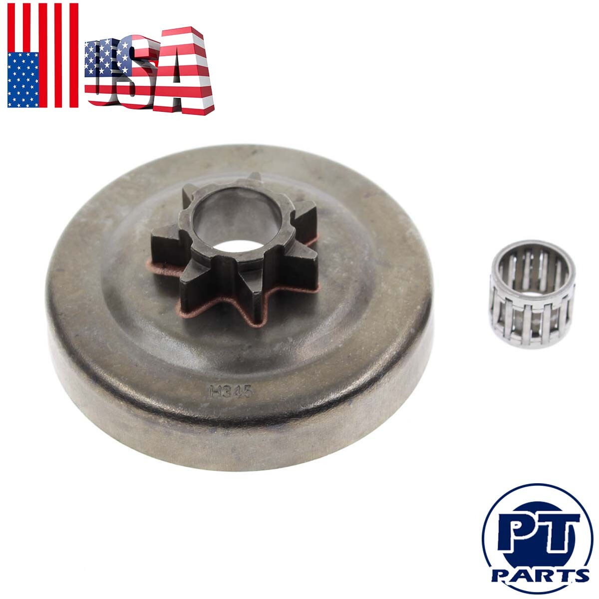 Husqvarna 340 345 350 445 450 Clutch Sprocket Drum 578097901 .325