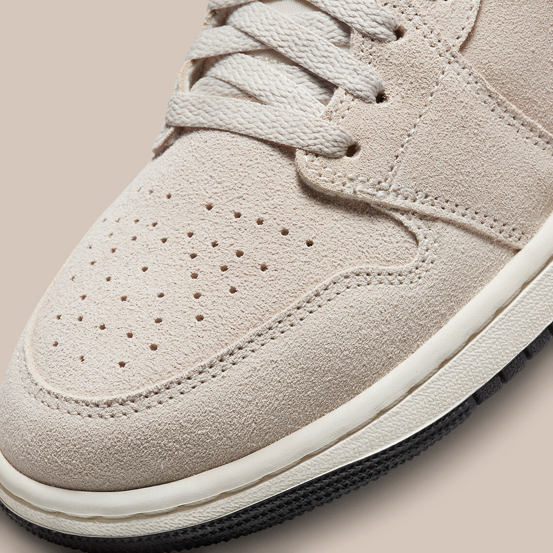 Nike Air Jordan 1 Mid SE“ Elephant\" 29cm New Nike Air Jordan 1 Mid SE Shoes - Brown Elephant (DZ4129