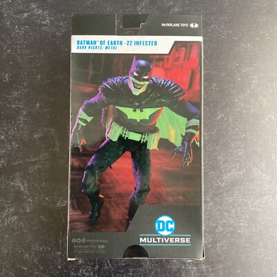 McFarlane Toys, DC Multiverse: Batman Of Earth - 22 Infected 7